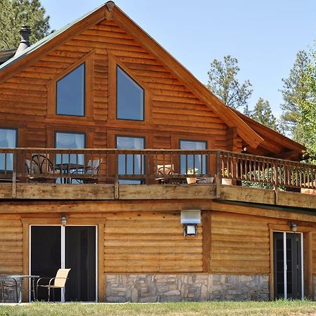 Elkwood Manor Bed & Breakfast 帕戈萨斯普林斯 外观 照片