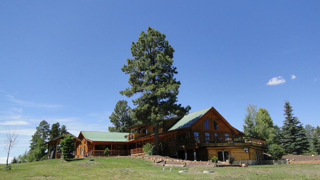 Elkwood Manor Bed & Breakfast 帕戈萨斯普林斯 外观 照片