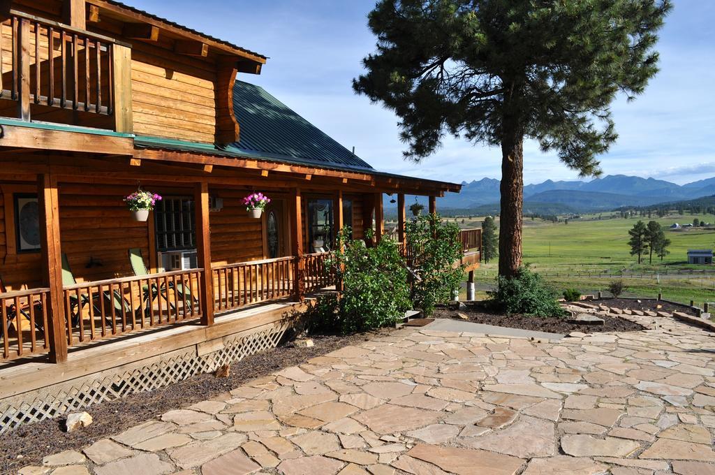 Elkwood Manor Bed & Breakfast 帕戈萨斯普林斯 外观 照片